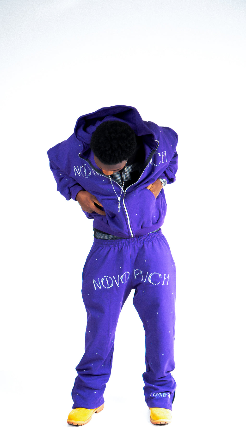 HODDIE ESSENCE PURPLE