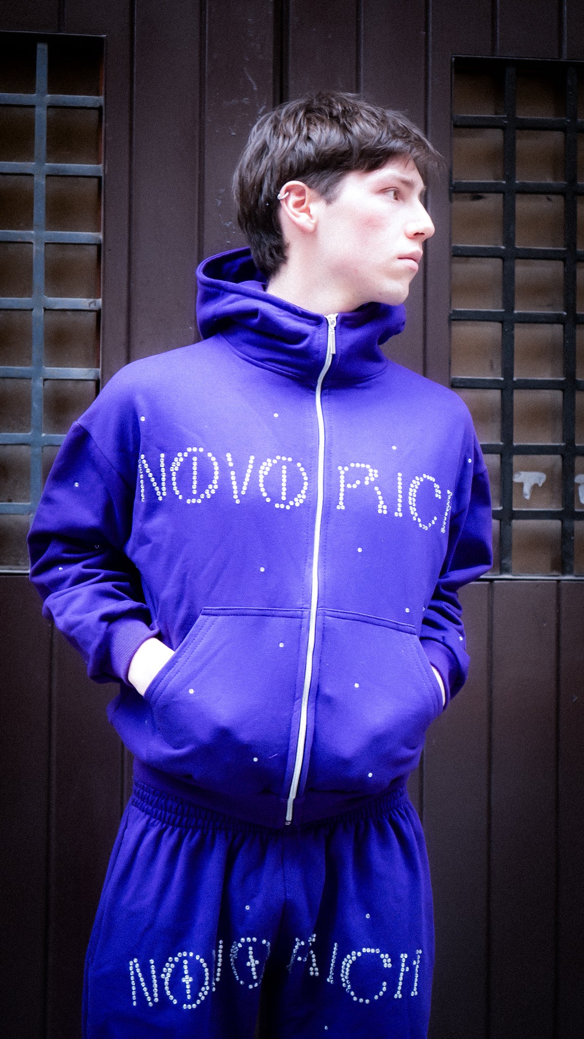 NOVVM ESSENCE PURPLE TRACKSUIT