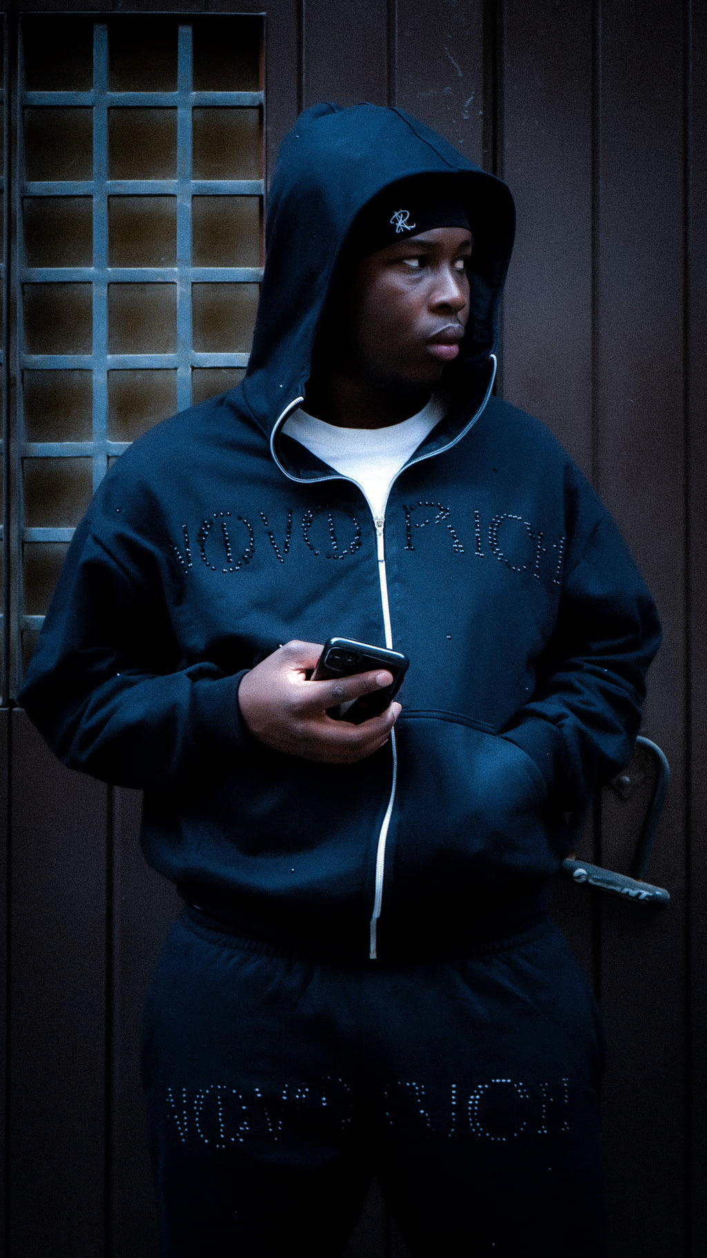 NOVVM ESSENCE BLVCK TRACKSUIT