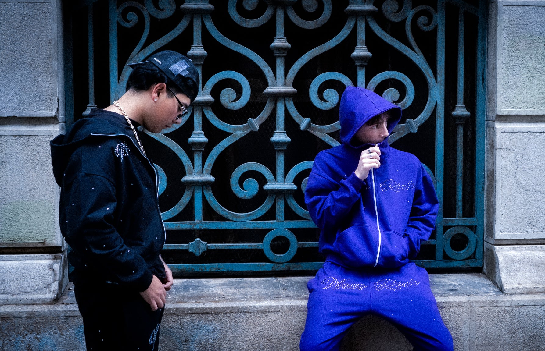 HODDIE “ECLIPSE” PURPLE