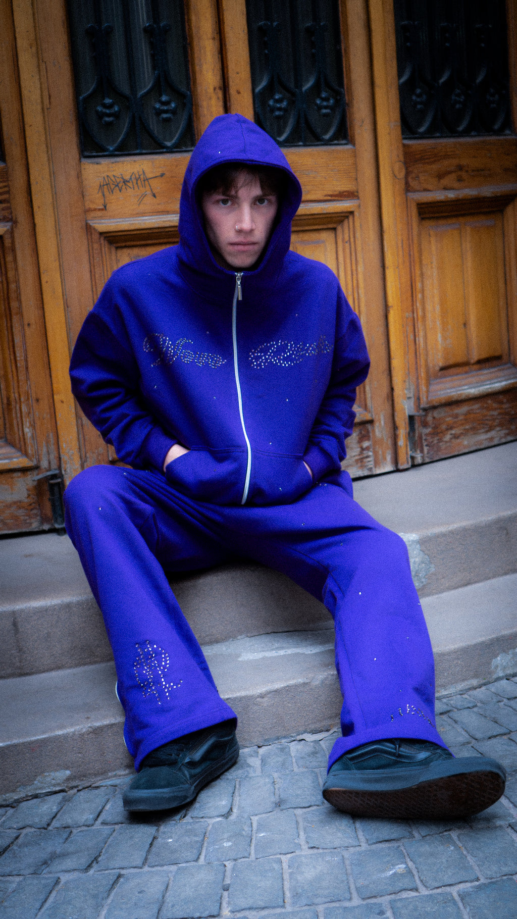 NOVVM “ECLIPSE” PURPLE TRACKSUIT