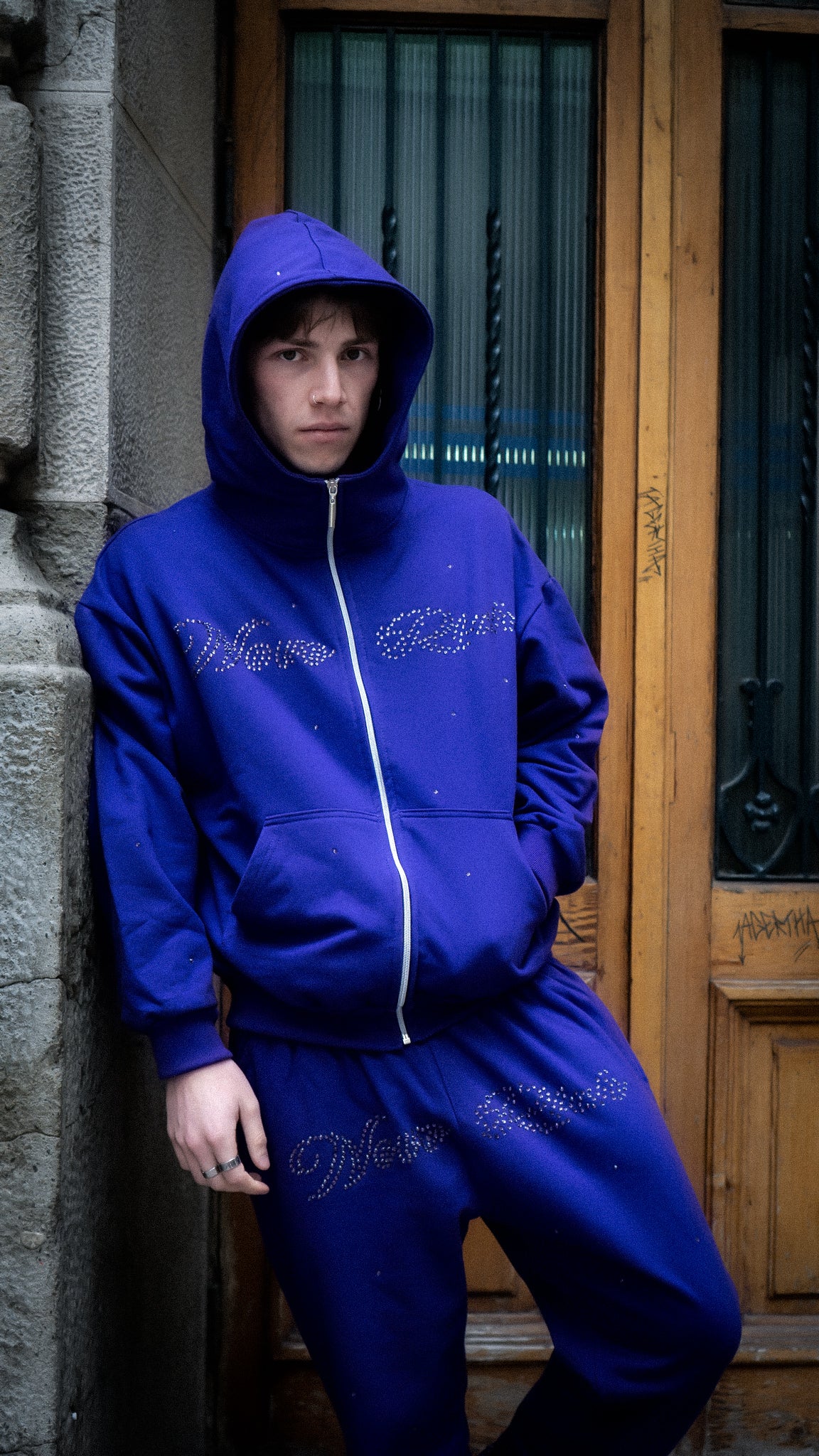 HODDIE “ECLIPSE” PURPLE